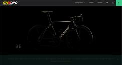 Desktop Screenshot of mycipollini.com